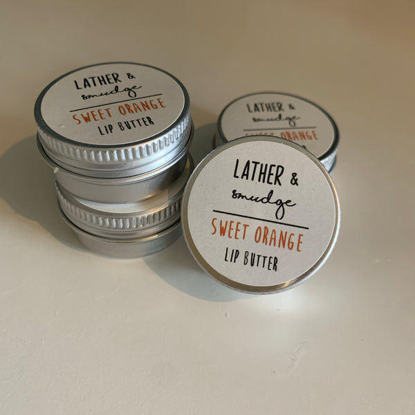 Lather & Smudge Lip Balm - all varieties