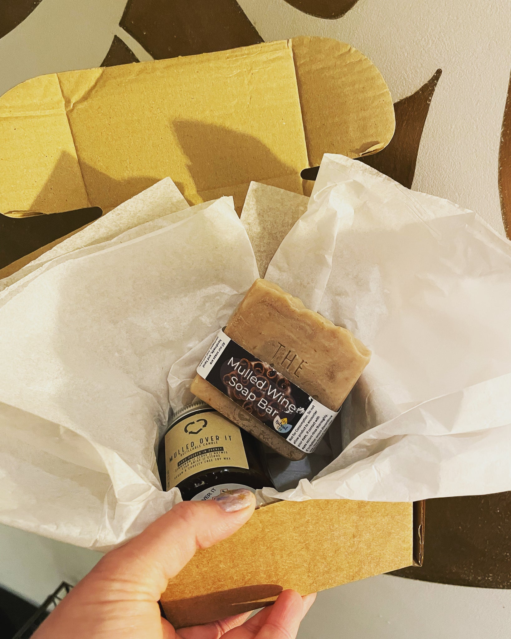 Mulled wine Christmas gift set