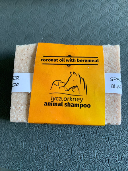 Pet shampoo bar - various