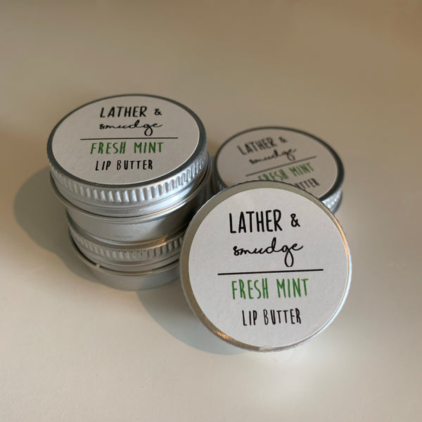 Lather & Smudge Lip Balm - all varieties