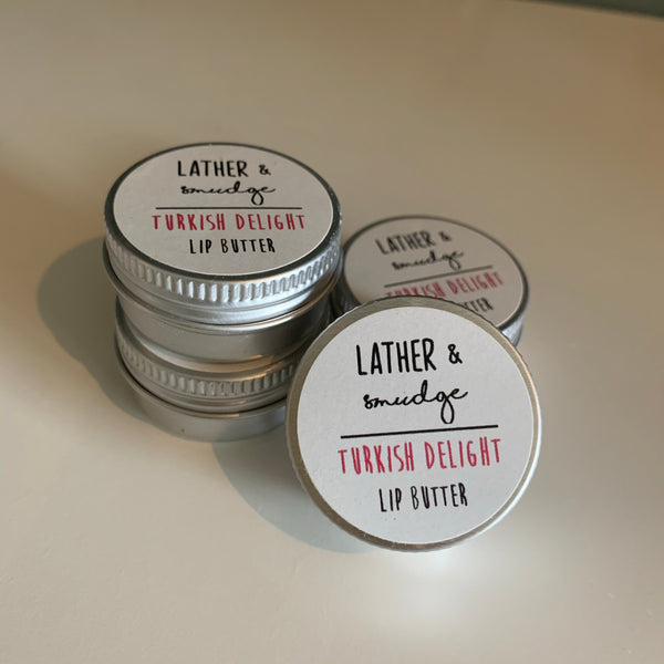 Lather & Smudge Lip Balm - all varieties