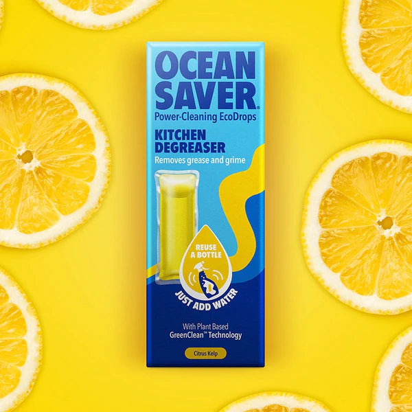 Ocean Saver Kitchen Degreaser - citrus kelp