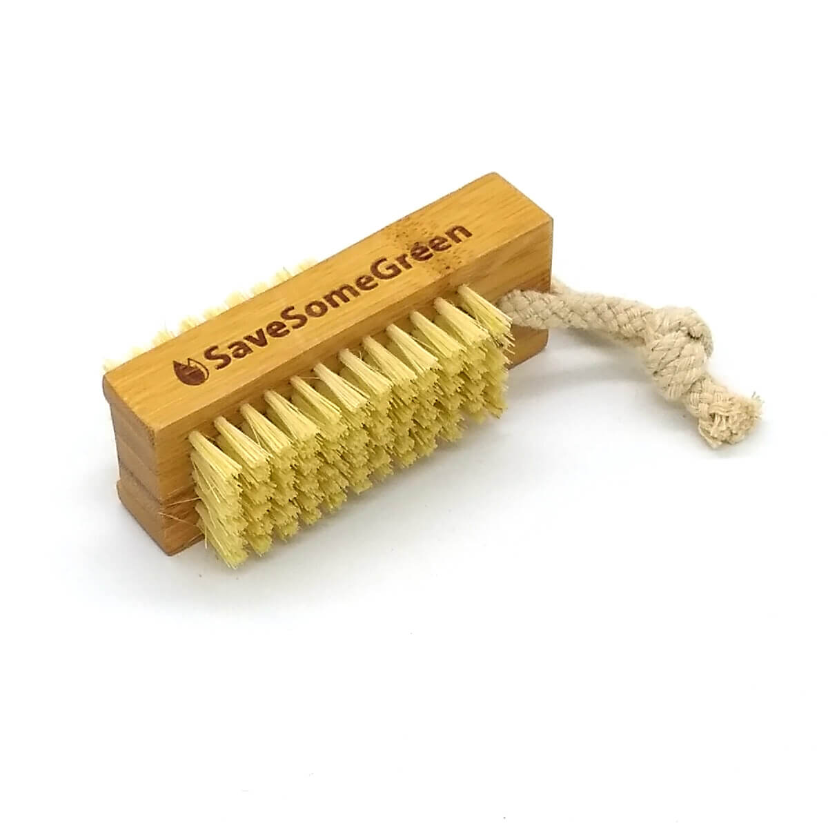 Bamboo Nail Brush