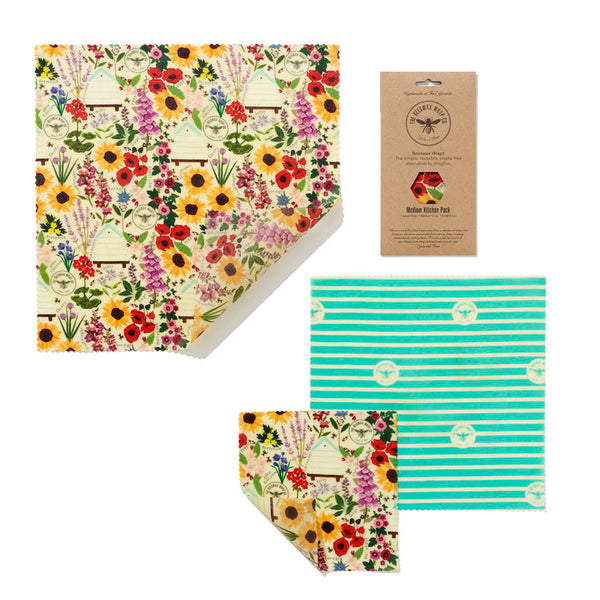 Beeswax Wrap Co. - Three Combo Pack