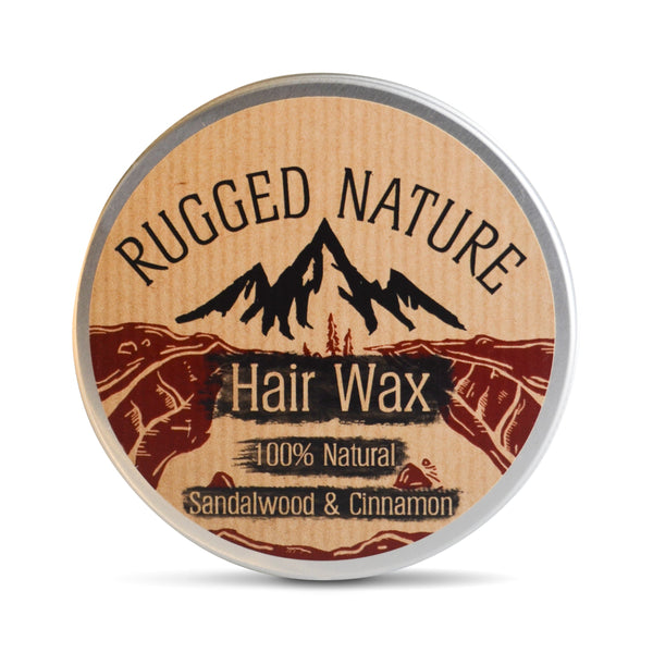 100% Natural Hair Wax 90g (All Scents)