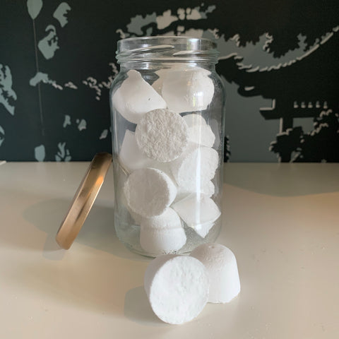 Toilet cleaning bombs - 100% natural