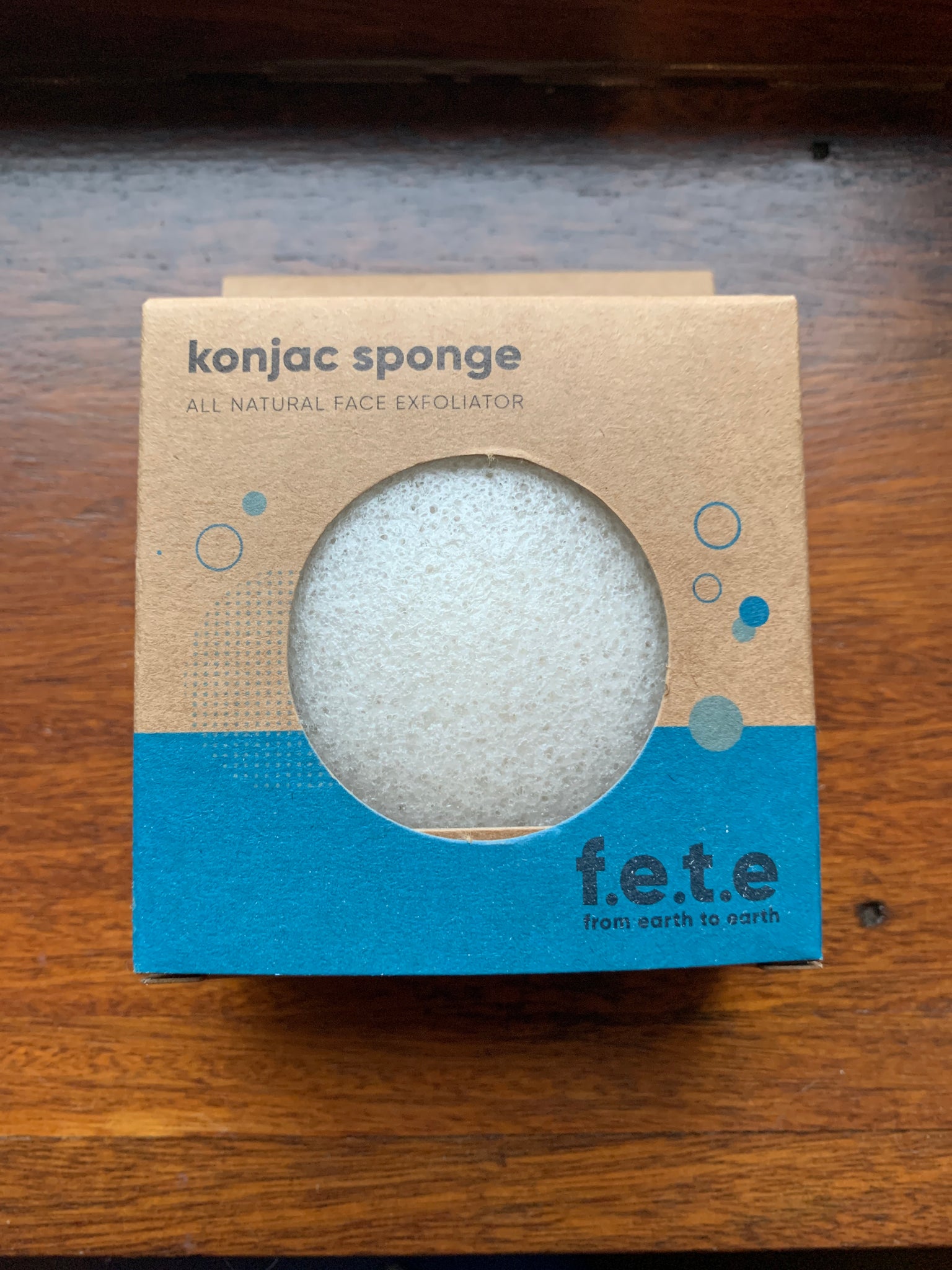 f.e.t.e. konjac sponge