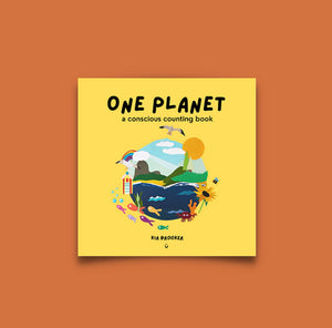 One Planet: A Conscious Counting Book (Hardback)