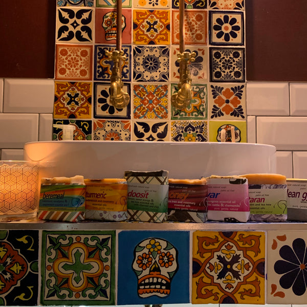 Lyca Orkney handmade soap - all varieties