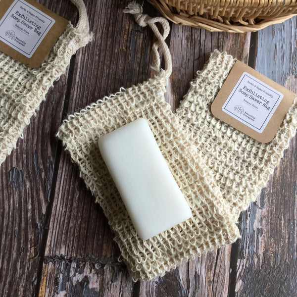 Naturally evergreen Exfoliating Soap Saver