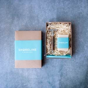 Shoreline shaving kit