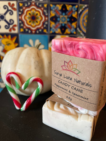 Candy Cane Christmas gift set