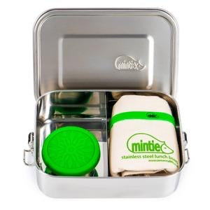 Mintie snug lunch boxes