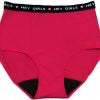 Hey Girls Period Pants - Super Soft cherry red
