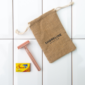 Shoreline shaving reusable razor