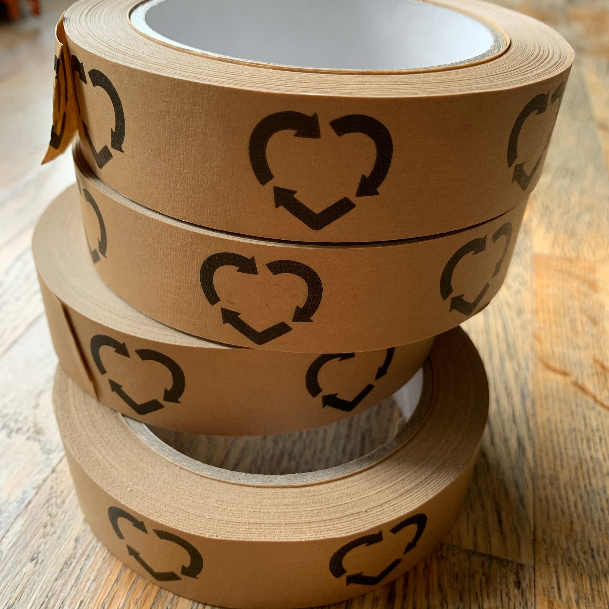 Eco Orkney - paper tape