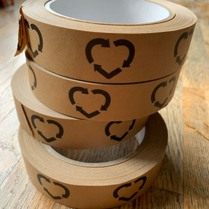 Eco Orkney - paper tape