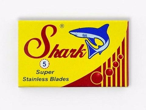 Shark safety razor blades - 5 pack