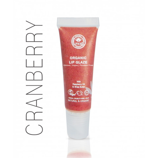 PHB 100% Pure Organic Lip Glaze - 3 shades