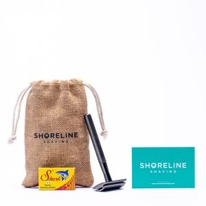 Shoreline shaving reusable razor