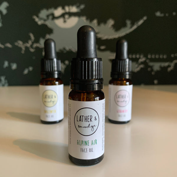 Lather & smudge - face oil