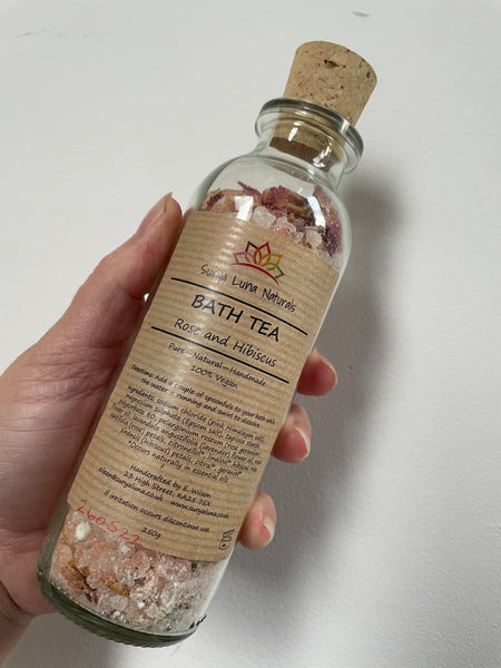 Surya Luna Bath Tea