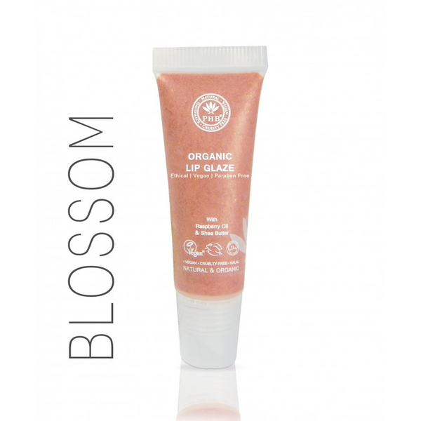 PHB 100% Pure Organic Lip Glaze - 3 shades