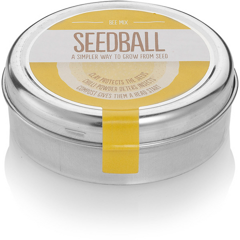 Seedball bee mix tin 🐝