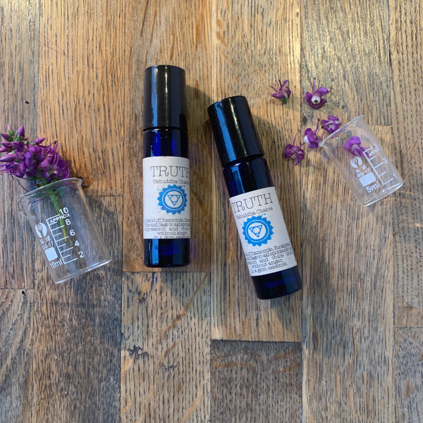 Floating Feather - Essential Oil Roll on