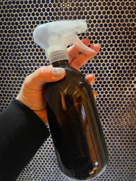 Glass Trigger Spray Bottle