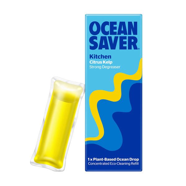 Ocean Saver Kitchen Degreaser - citrus kelp
