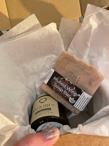 Mulled wine Christmas gift set