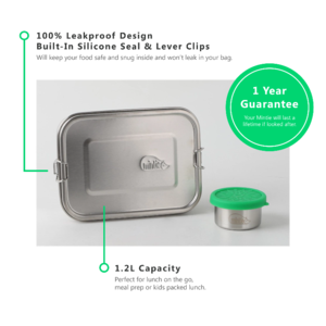 Mintie snug lunch boxes