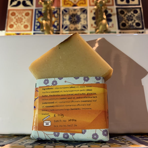 Lyca Orkney handmade soap - all varieties