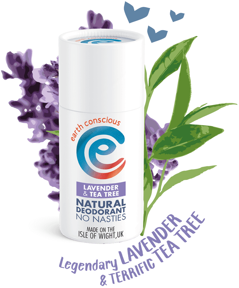 Solid deodorant - stick