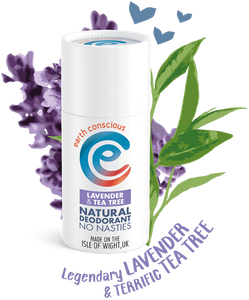 Solid deodorant - stick