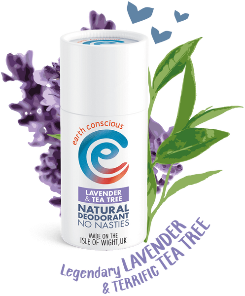Solid deodorant - stick