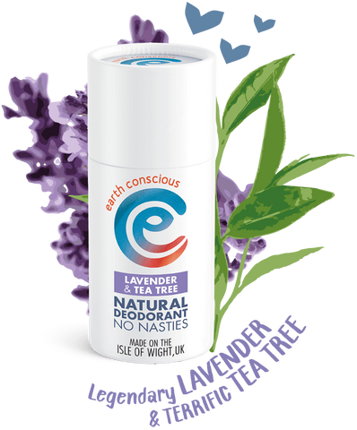 Solid deodorant - stick