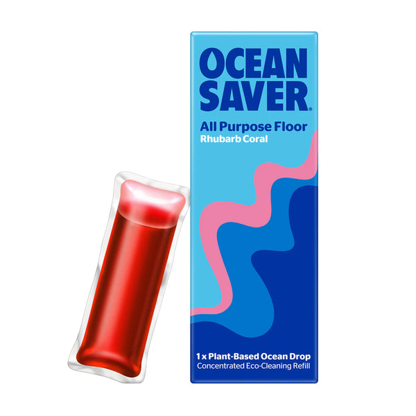 Ocean Saver All floor cleaner - Rhubarb Coral