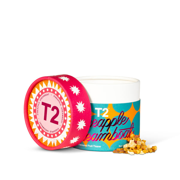 T2 tea - pineapple dreamboat loose leaf gift box