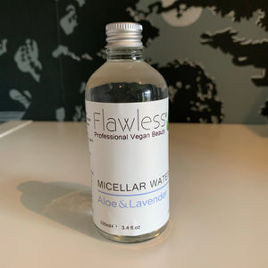 Micellar water - aloe & lavender