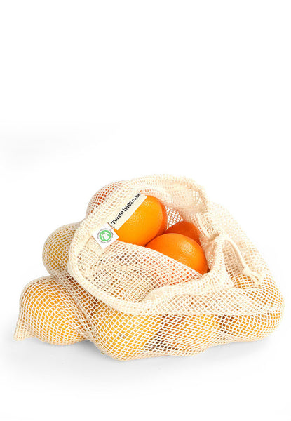 Turtle Bags - organic cotton grocery bag