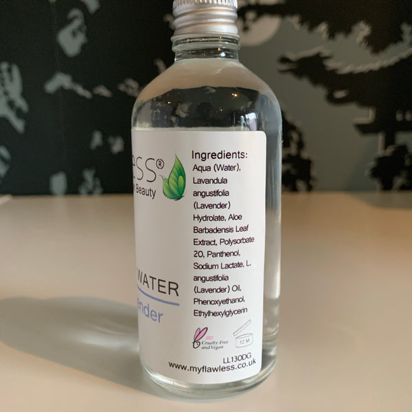 Micellar water - aloe & lavender