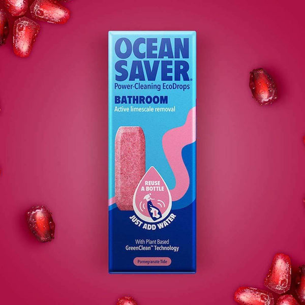 Ocean Saver Bathroom cleaner - Pomegranate Tide