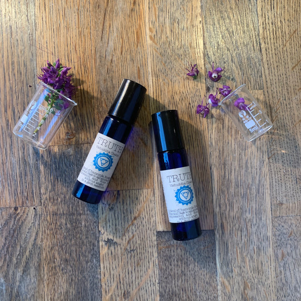 Floating Feather - Essential Oil Roll on