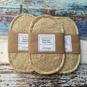 Naturally evergreen Soap Saving mat