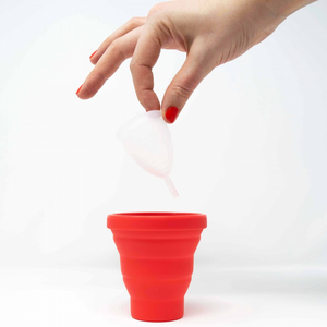 Hey girls menstrual cup sterilising pot (buy one, give one)