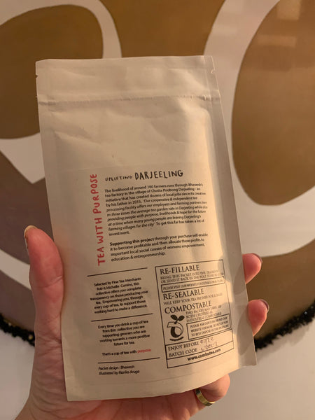 Loose Leaf Uplifting Darjeeling Tea