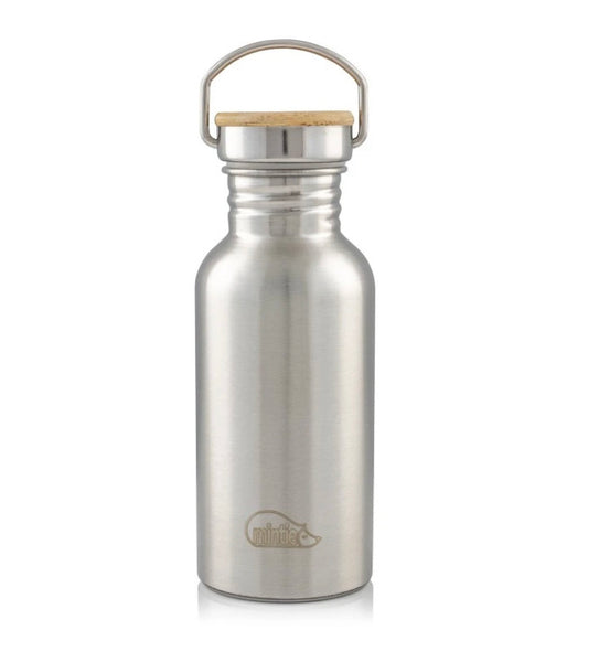 Mintie stainless steel reusable water bottle (500ml)