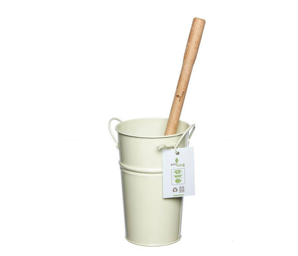 Eco Living - toilet brush and holder
